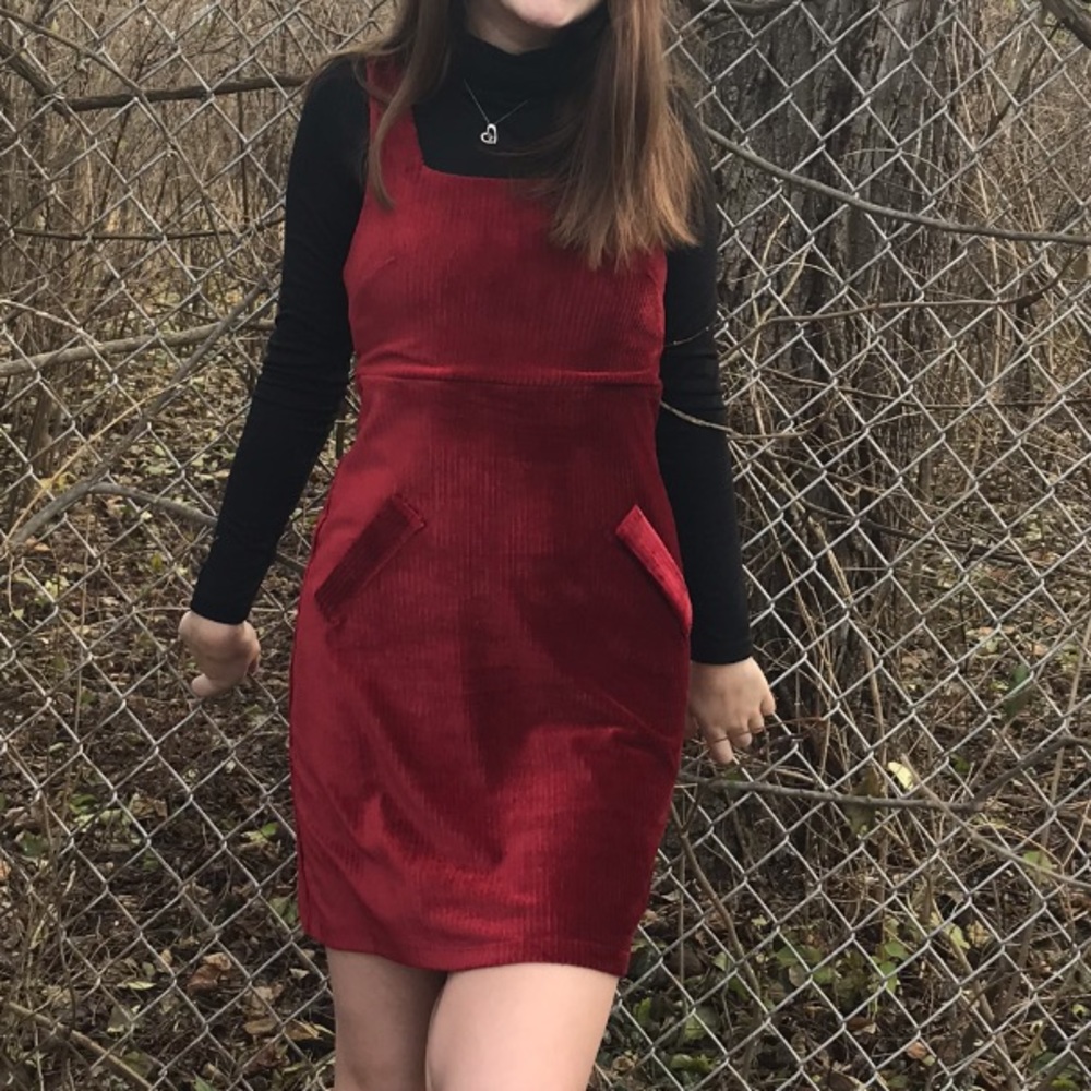 Overall dress